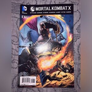 DC Comics Mortal Kombat X comic book